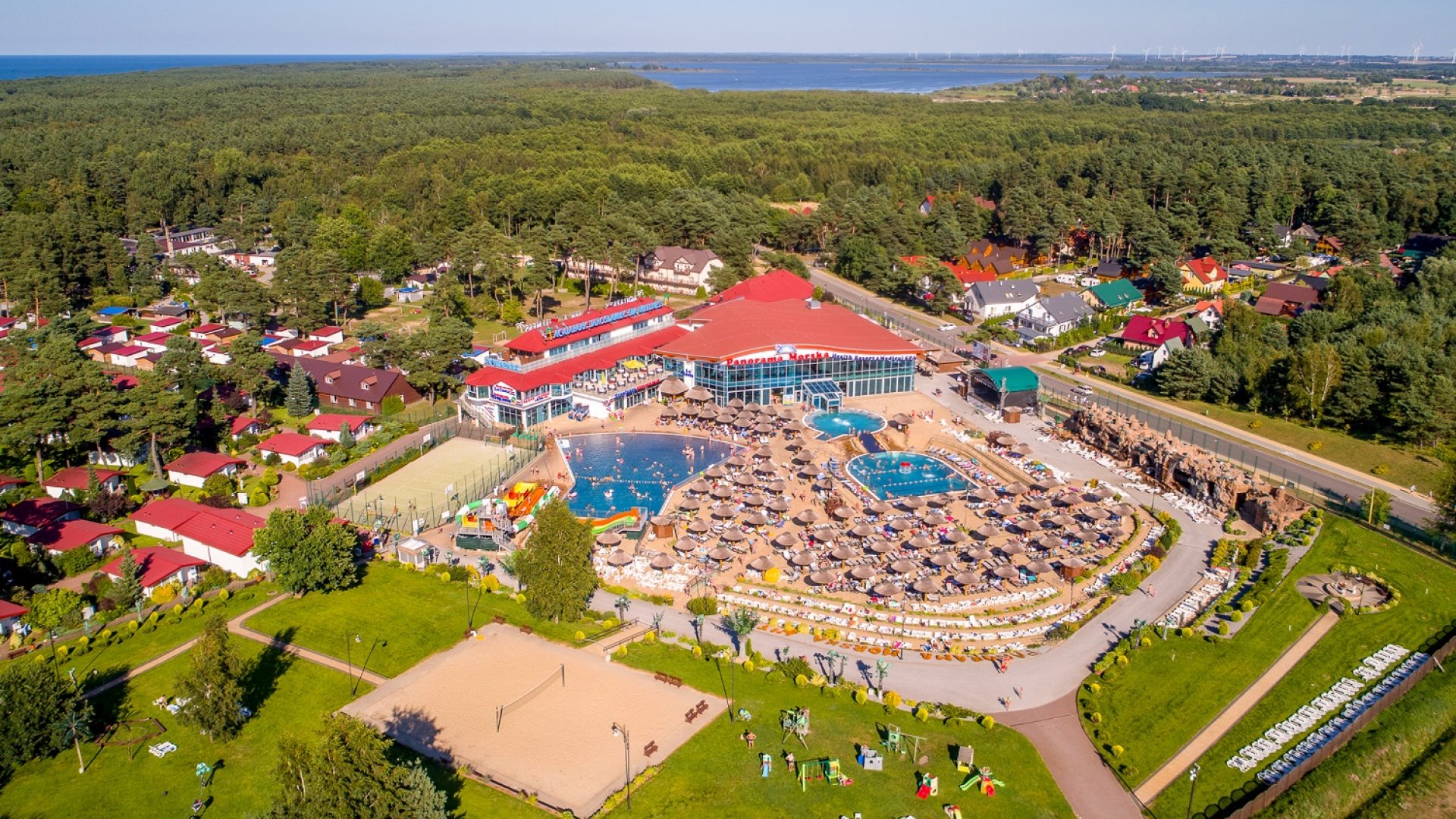 Rezerwacja Resort Nad Morzem Panorama Morska W Jaros Awcu